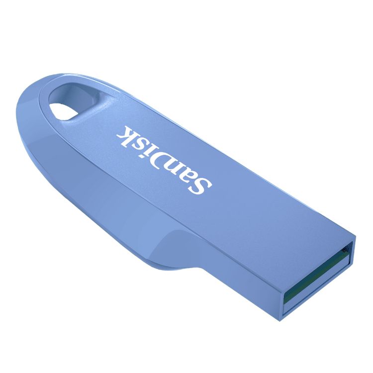 SanDisk Ultra Curve India Blue angled view