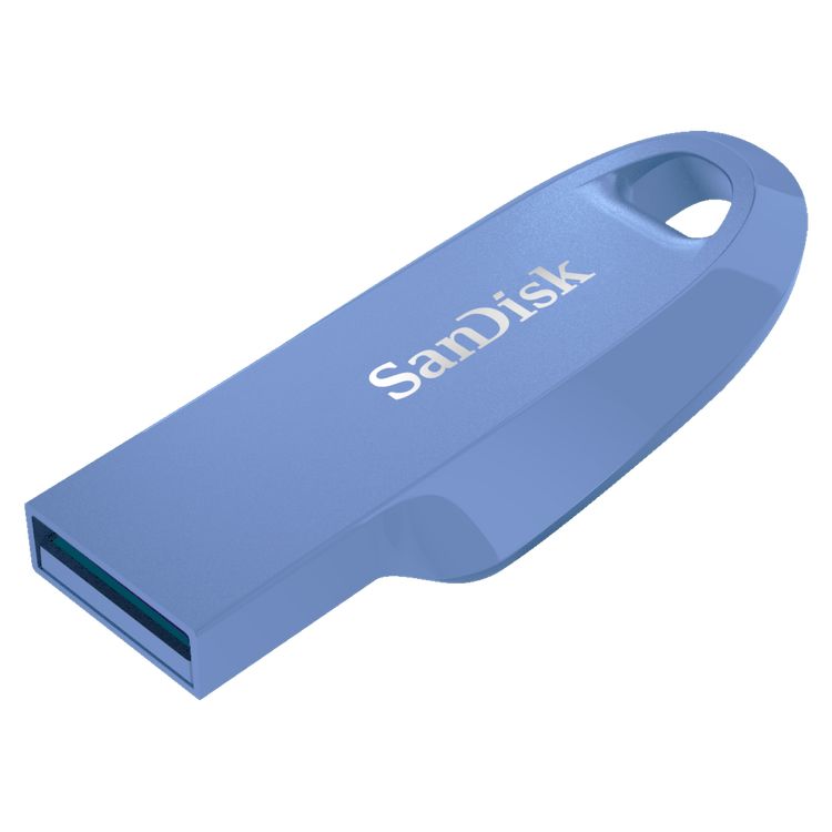 SanDisk Ultra Curve India Blue side view