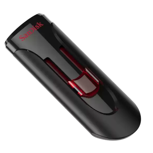 SanDisk Cruzer Glide 3.0 USB Flash Drive – 32GB, Retractable, USB 3.0 Speed – SDCZ600-032G-G35