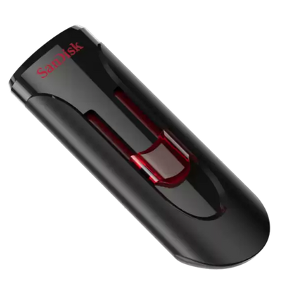 SanDisk Cruzer Glide 3.0 USB Flash Drive – 32GB, Retractable, USB 3.0 Speed – SDCZ600-032G-G35
