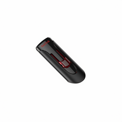 Drive showing its slim, compact design.

