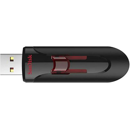 SanDisk Cruzer Glide 64GB USB 3.0 flash drive front view - SDCZ600-064G-G35
