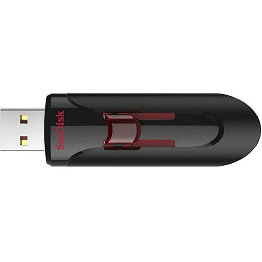 SanDisk Cruzer Glide 64GB USB 3.0 flash drive front view - SDCZ600-064G-G35