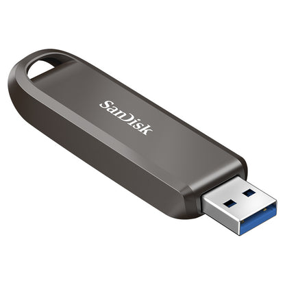SanDisk Extreme PRO 2TB USB-A Flash Drive – angled view