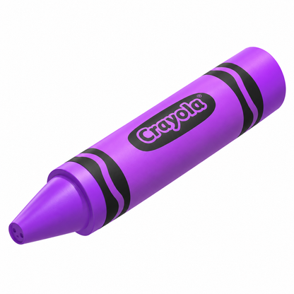 SanDisk Crayola USB-C Flash Drive - Vivid Violet 256GB Up to 300MB/s