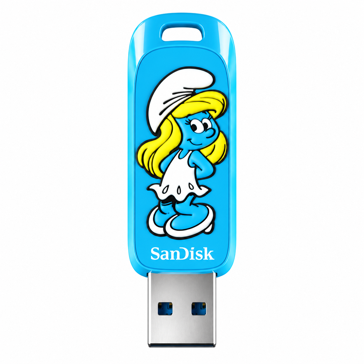 SanDisk Smurf USB 130MB/s - 256GB