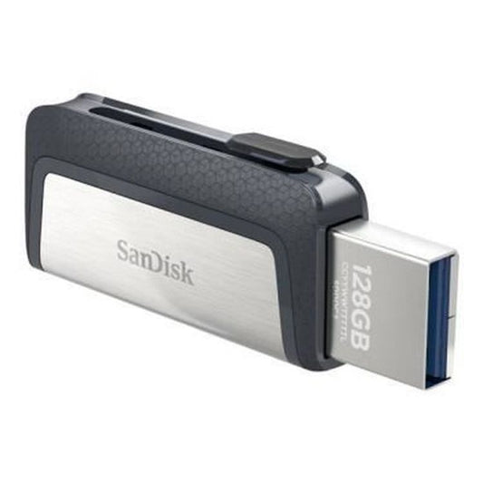 SanDisk Ultra Dual Drive USB Type-C 128GB front view
