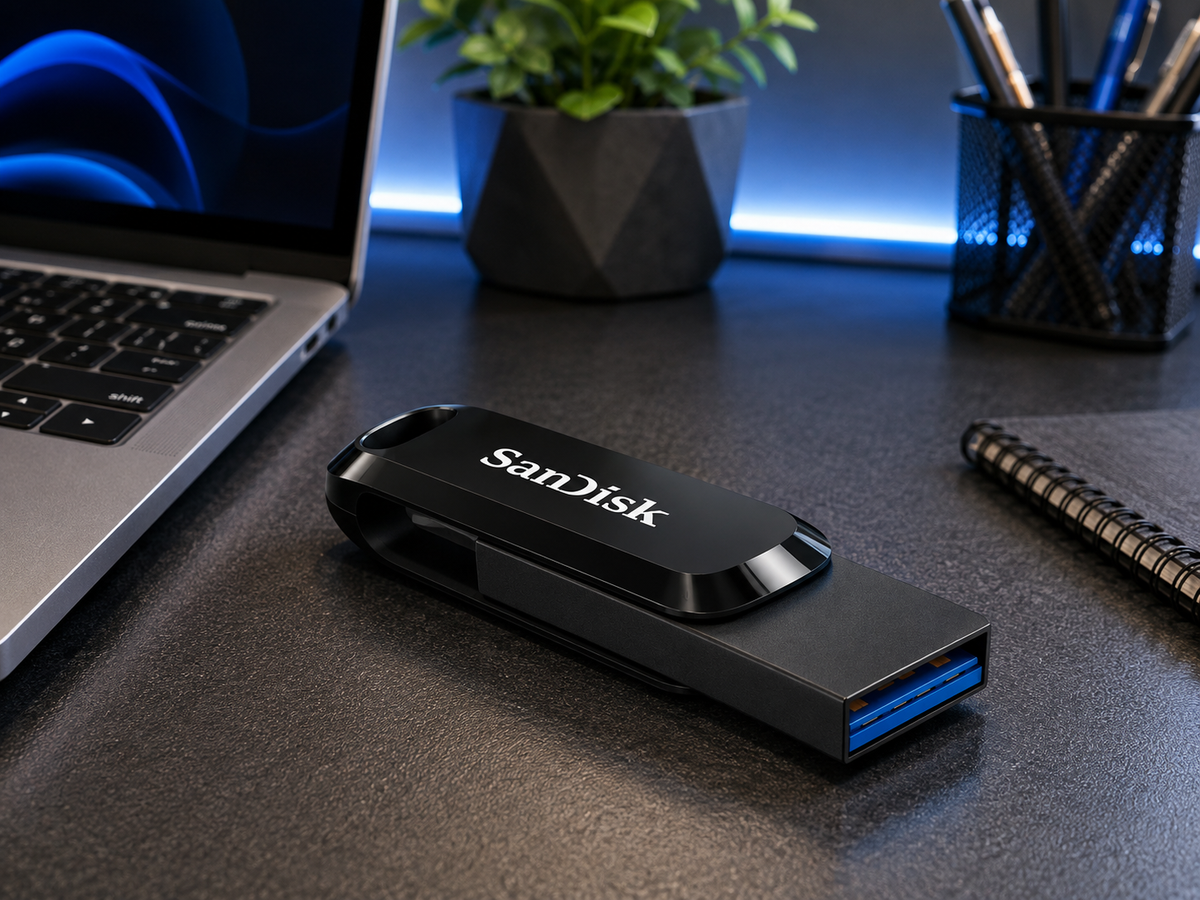 SanDIsk Ultra 512GB Dual Drive GO USB TYPE C Flash Drive