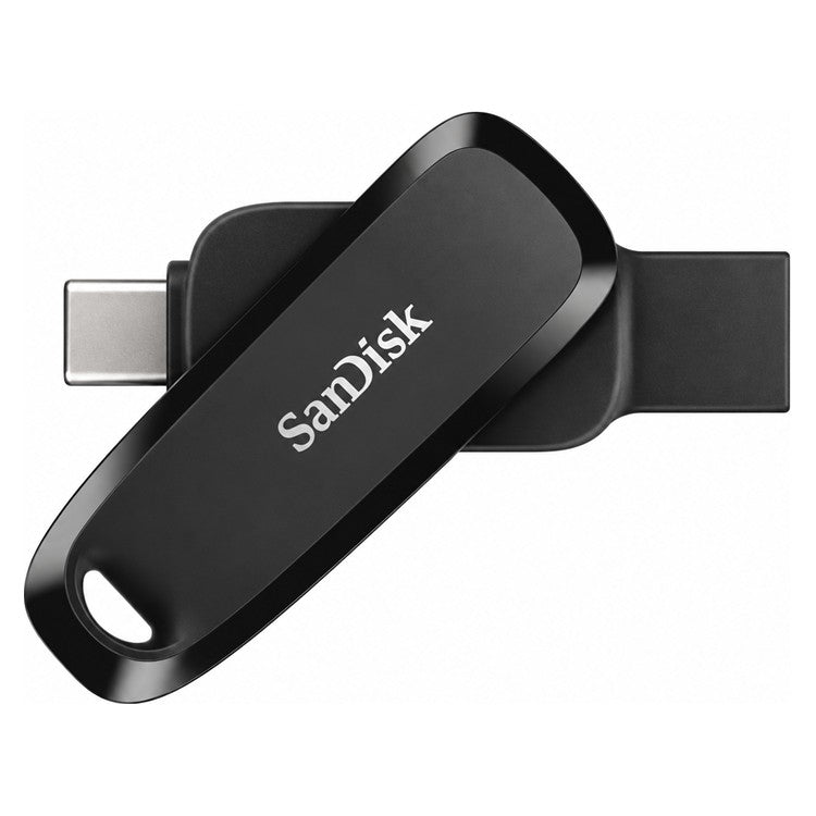 SanDisk Phone Drive 256GB Black USB-C and USB-A - SDDDC6-256G-G46
