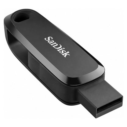 SanDisk Phone Drive 256GB Black dual USB connectors - SDDDC6-256G-G46