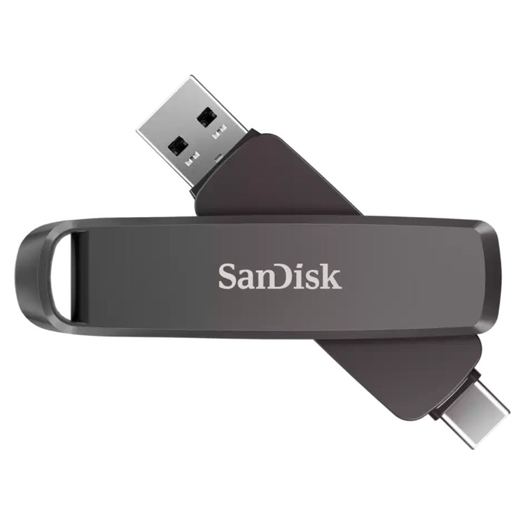 SanDisk Extreme PRO Dual Drive 1TB USB-C & USB-A Flash Drive – product view