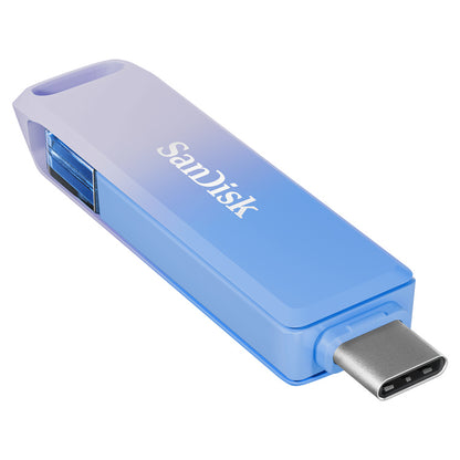 SanDisk Creator 256GB USB-C and Lightning Phone Drive — closed view