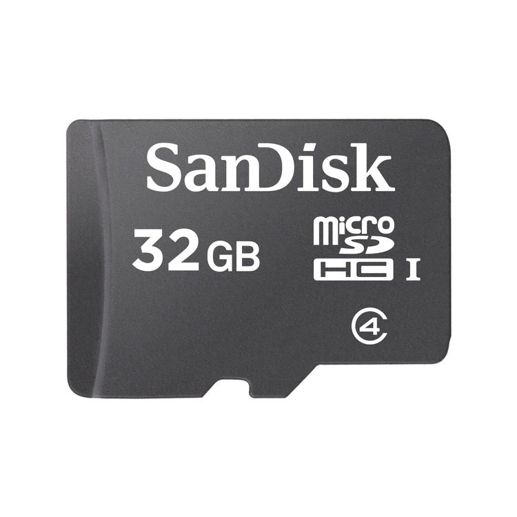 SanDisk 32GB microSDHC Class 4 memory card - SDSDQM-032G-B35