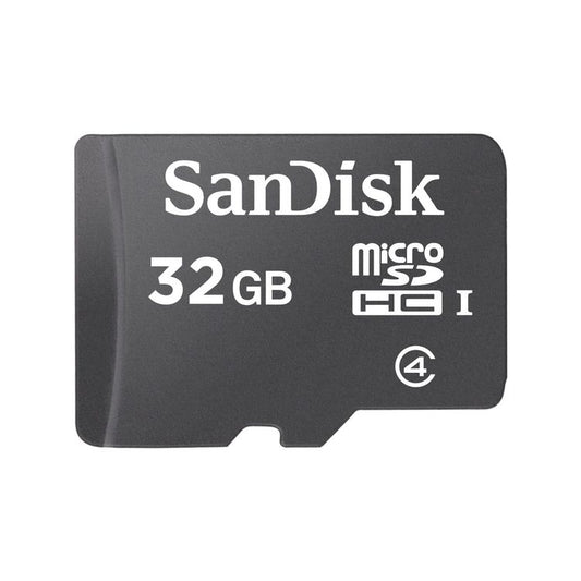 SanDisk 32GB microSDHC Class 4 memory card - SDSDQM-032G-B35