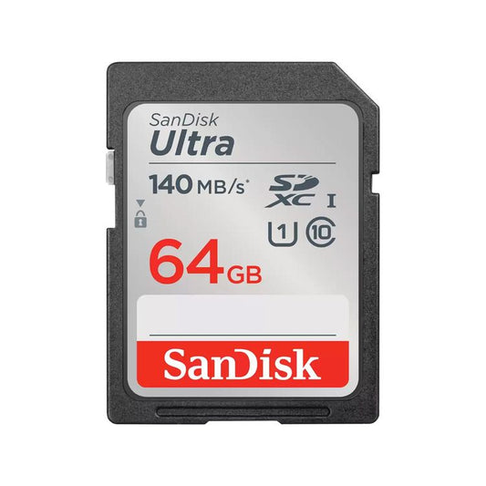 SanDisk Ultra 64GB SDXC UHS-I memory card - SDSDUNB-064G-GN6IN