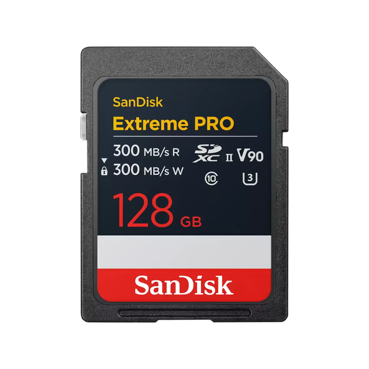 SanDisk Extreme PRO SDXC Memory Card 128GB product image