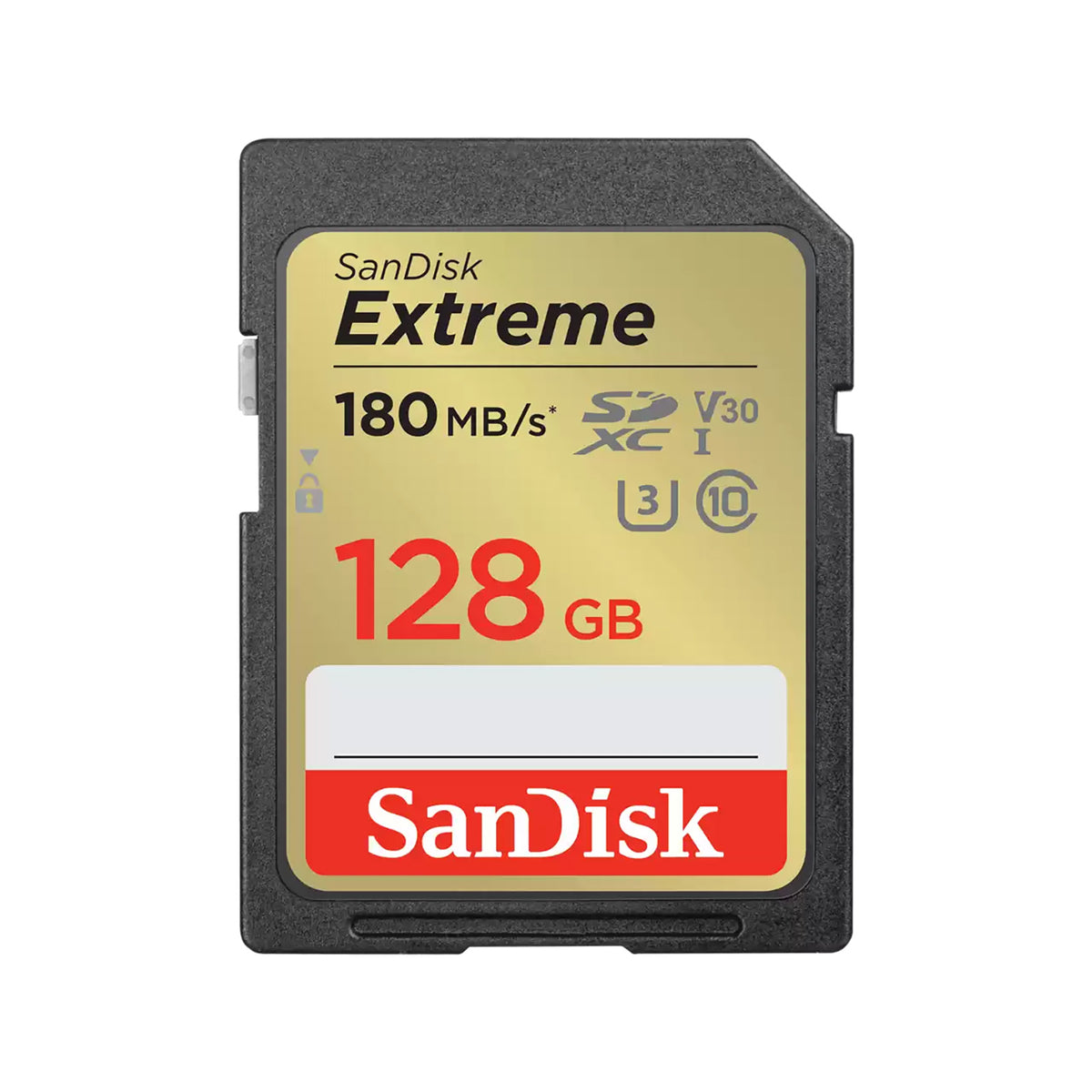 SanDisk Extreme 128GB SDXC UHS-I Memory Card