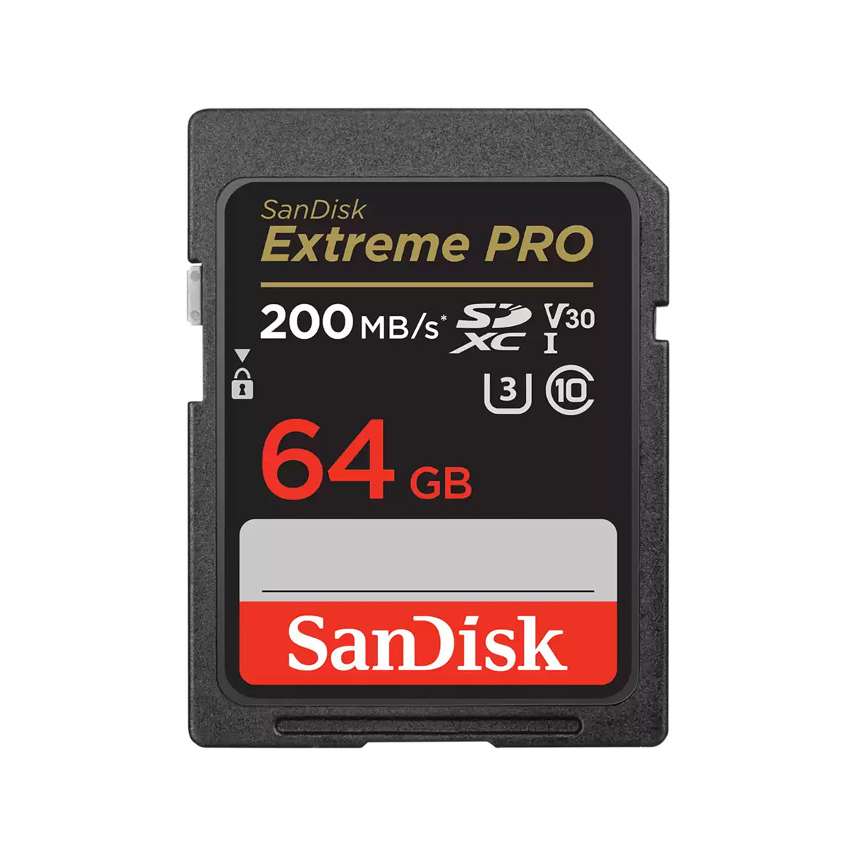 SanDisk Extreme PRO 64GB SDXC UHS-I Memory Card