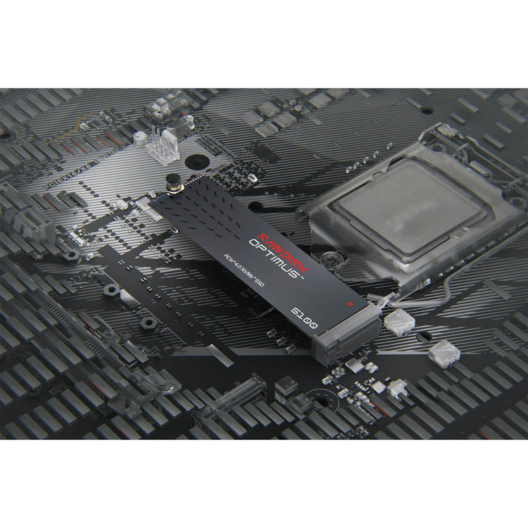 SanDisk Optimus 5100 1TB PCIe Gen4 NVMe SSD - SDSP51100TAN-000E0