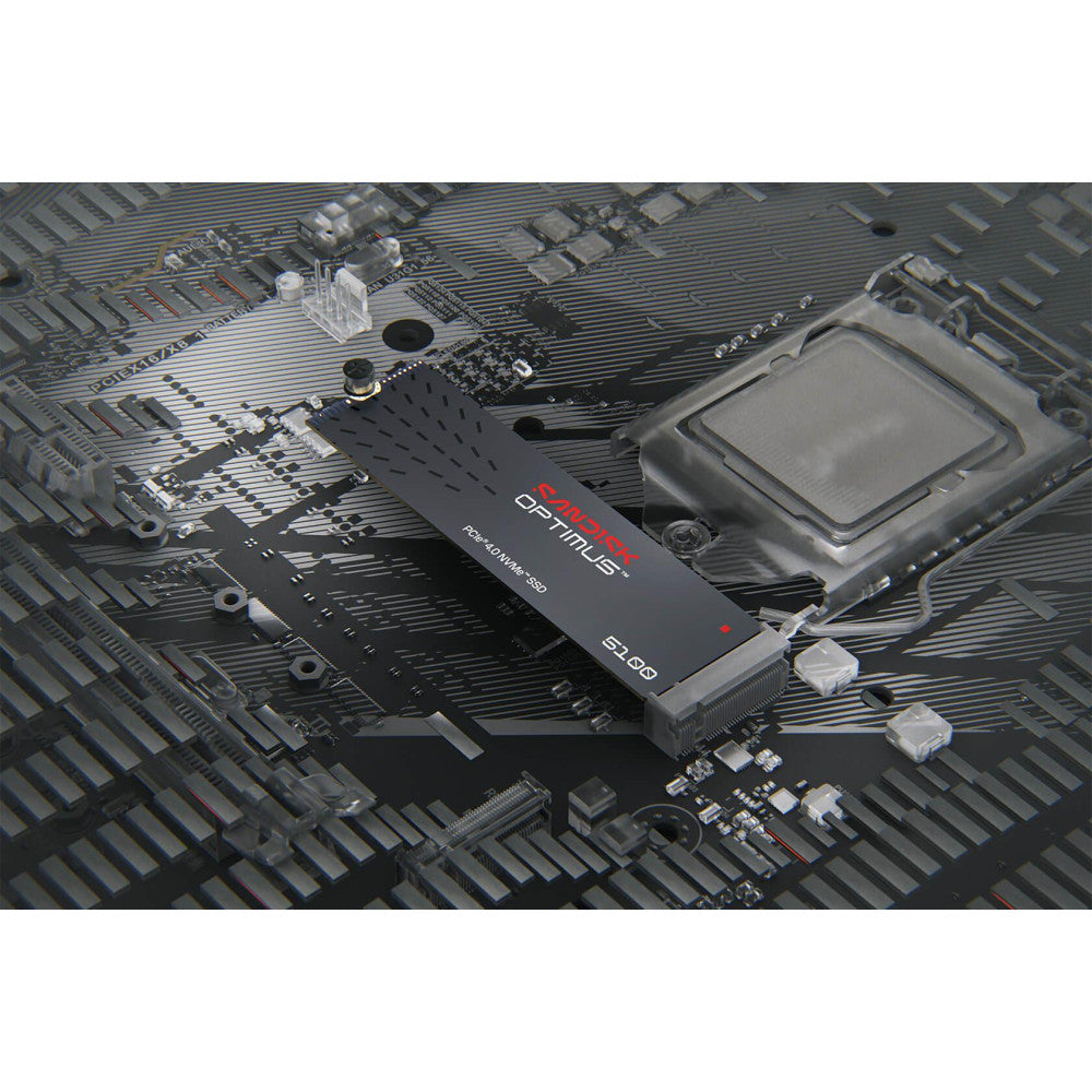 SanDisk Optimus 5100 NVMe SSD - 1TB