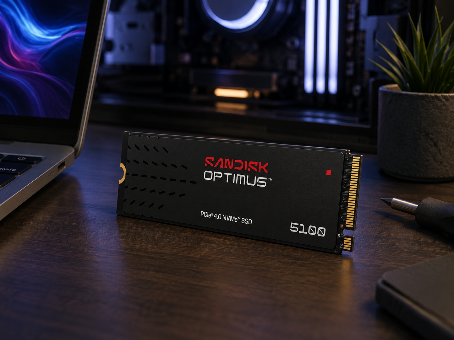 SanDisk Optimus 5100 NVMe SSD - 1TB