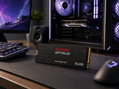SanDisk Optimus 5100 NVMe SSD - 1TB