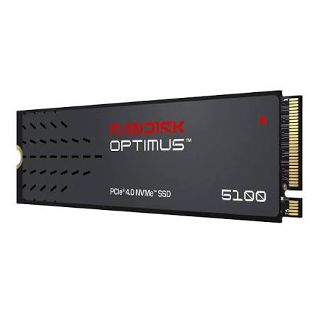 SanDisk Optimus 5100 NVMe SSD - 500GB