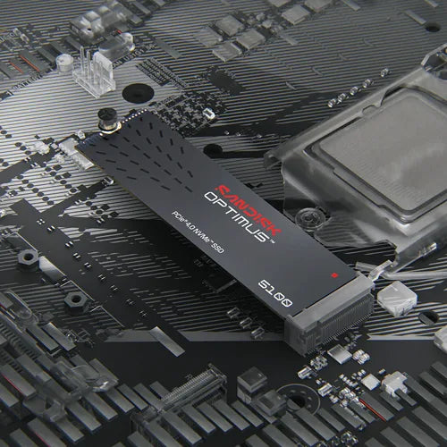 SanDisk Optimus 5100 NVMe SSD - 500GB