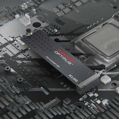 SanDisk Optimus 5100 NVMe SSD - 500GB