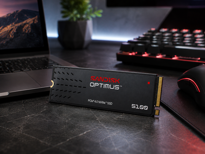 SanDisk Optimus 5100 NVMe SSD - 500GB