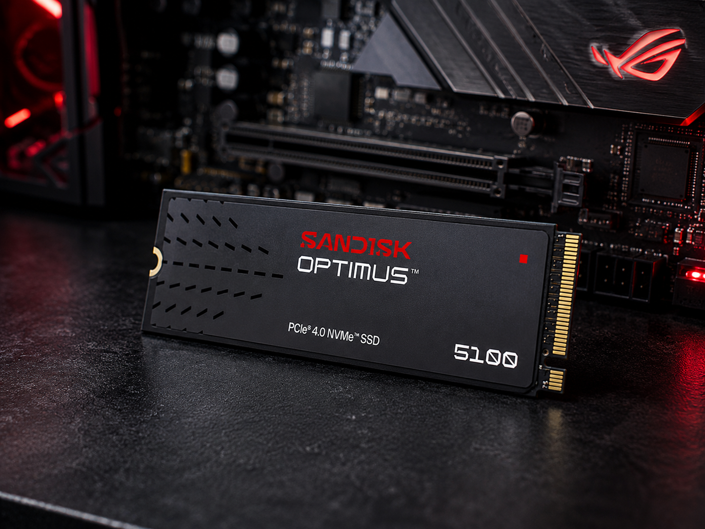 SanDisk Optimus 5100 NVMe SSD - 500GB