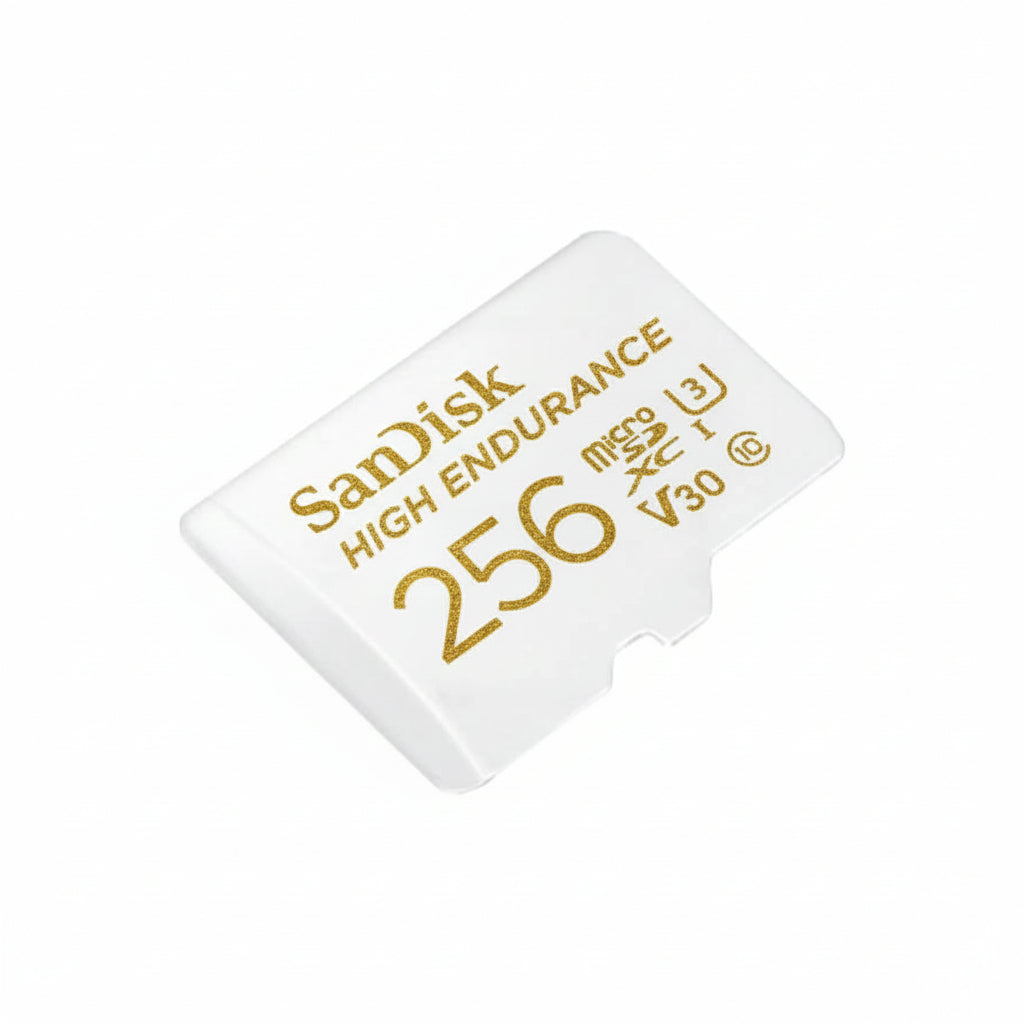 SanDisk High Endurance 256GB microSDXC Memory Card