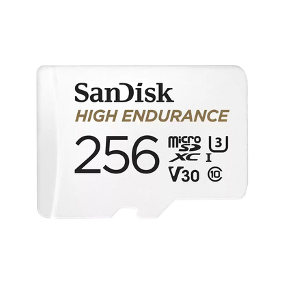 SanDisk High Endurance 256GB microSDXC Memory Card
