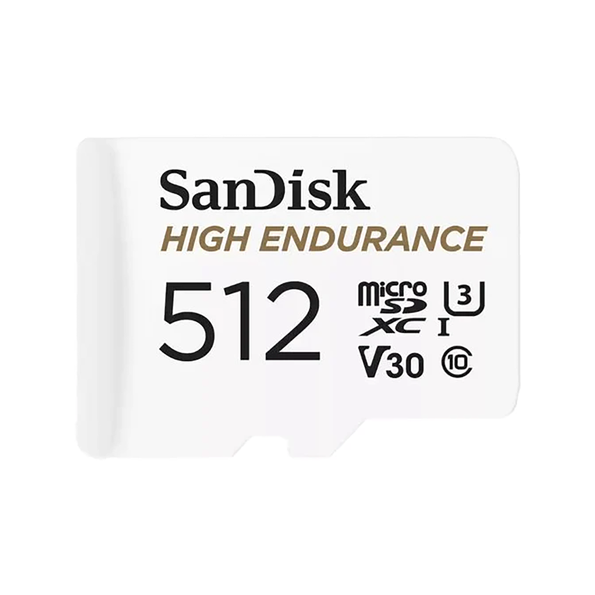 SanDisk High Endurance 512GB microSDXC Memory Card