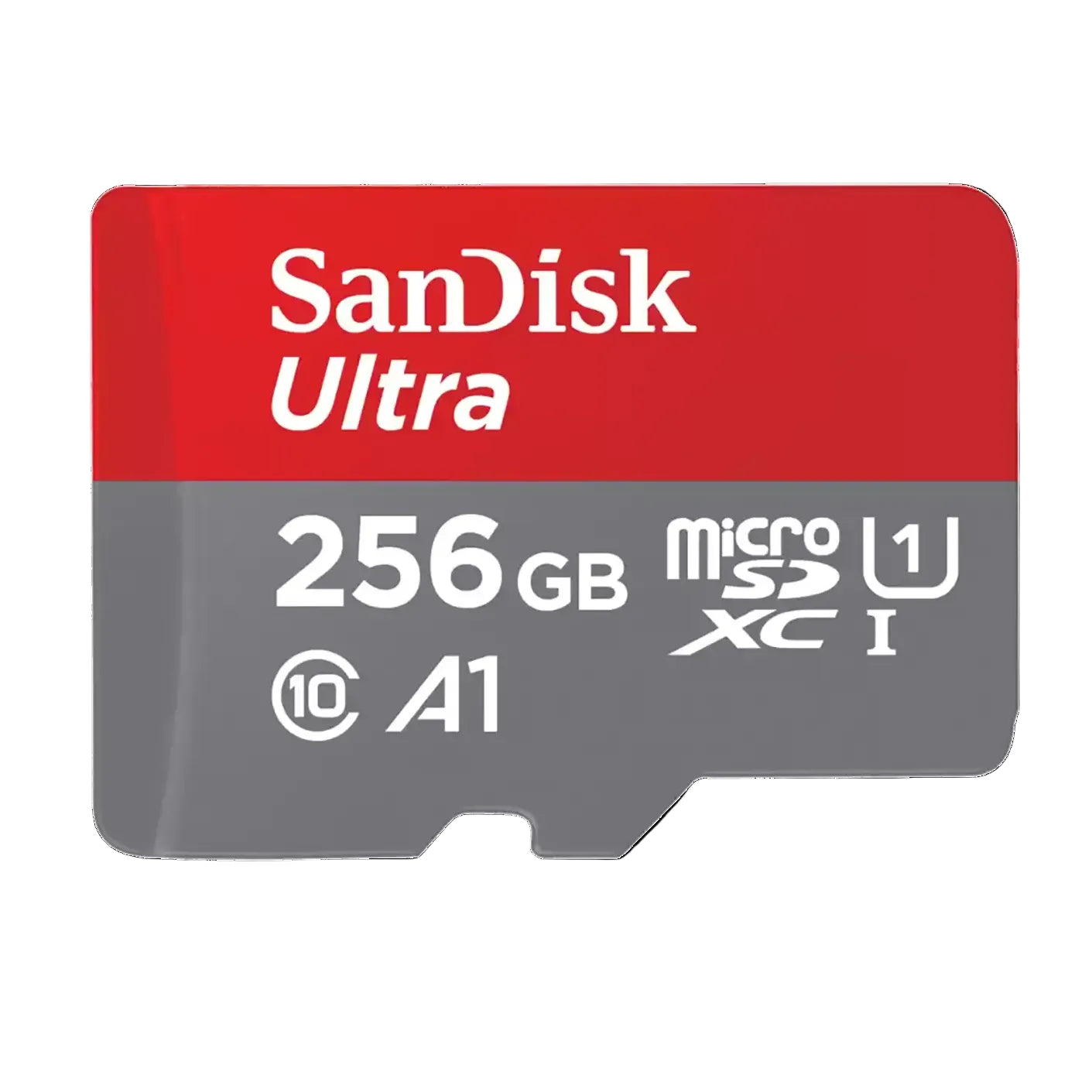SanDisk Ultra 256GB microSDXC Memory Card – C10, U1, A1, UHS-I – SDSQUAC-256G-GN6MN, Fast