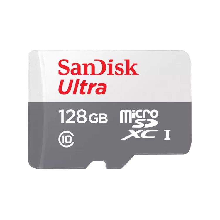 SanDisk Ultra microSDXC Memory Card 128GB product image