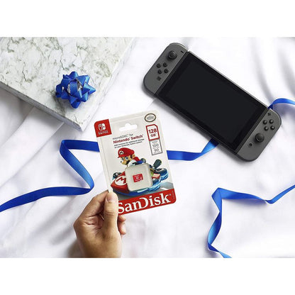 SanDisk microSDXC Card for Nintendo Switch 128GB – Mario Mushroom — additional image 3