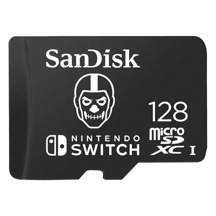 SanDisk 128GB microSDXC Card for Nintendo Switch – Fortnite Skull Trooper Edition — SanDisk 128GB microSDXC Card for Nintendo Switch – Fortnite Skull Trooper Edition product view