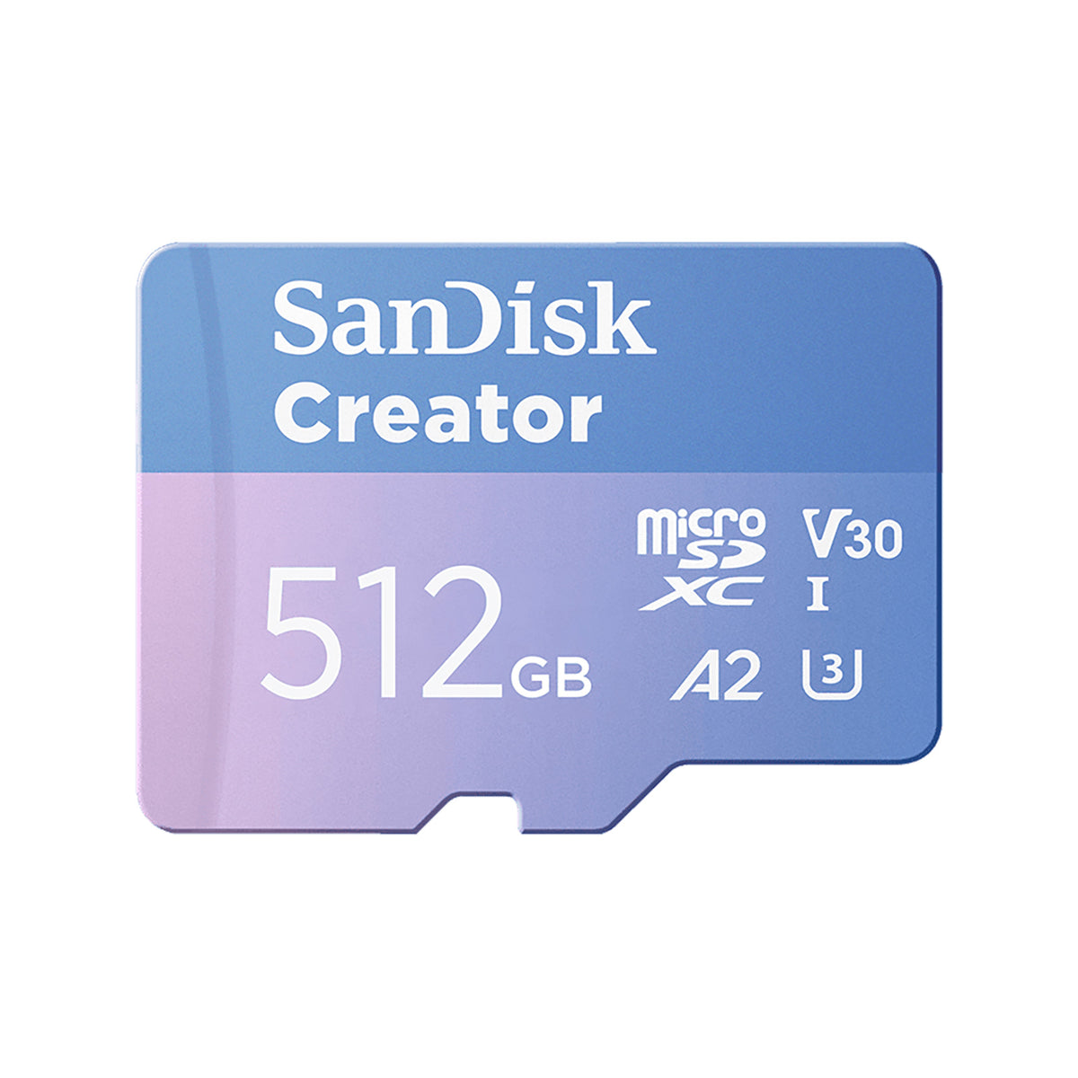 SanDisk Extreme microSDXC Memory Card 512GB product image