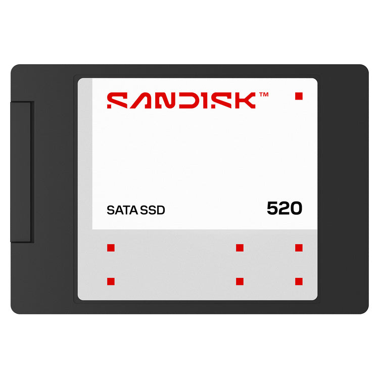 SanDisk 520 1TB 2.5-inch SATA SSD – product view