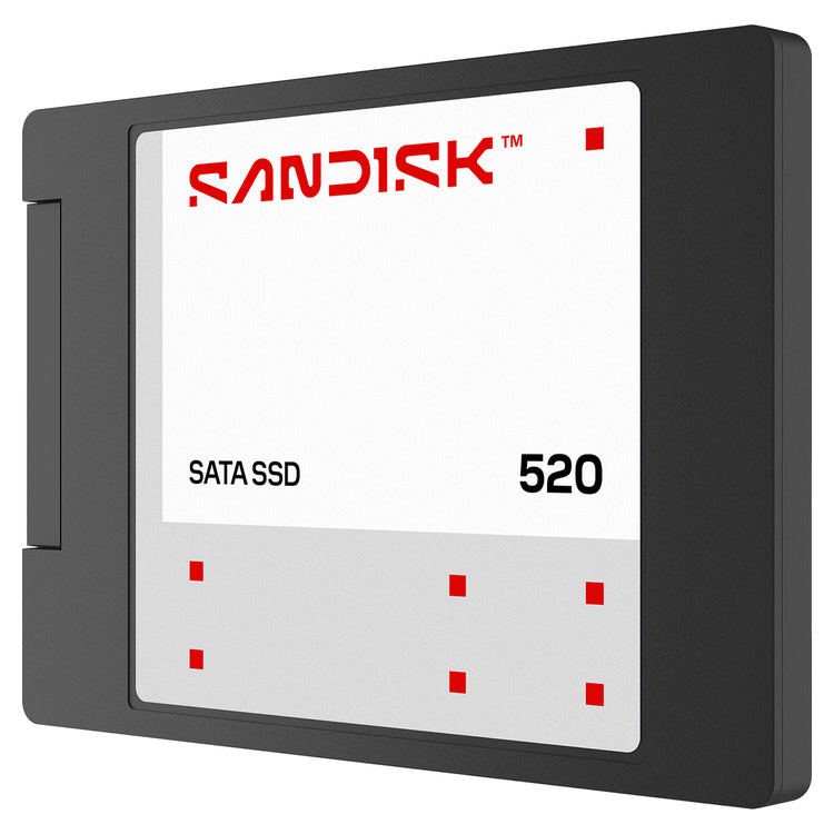 SanDisk 520 1TB 2.5-inch SATA SSD – angled view