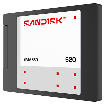 SanDisk 520 1TB 2.5-inch SATA SSD – angled view
