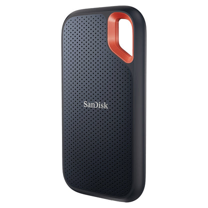 SanDisk Extreme Portable 1TB External SSD – angled view