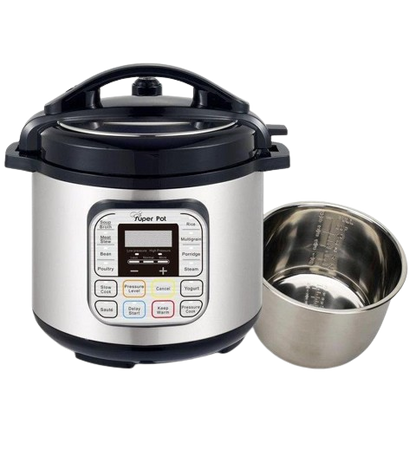 Discover the PRE-Loved Silkinder Multi-Cooker – 14 Programs, Aluminium Pot! A versatile kitchen essential in excellent condition.
