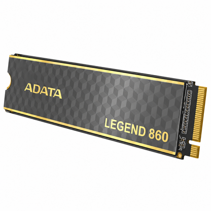 ADATA LEGEND 860 500GB PCIe Gen4 x4 M.2 2280 Solid State Drive