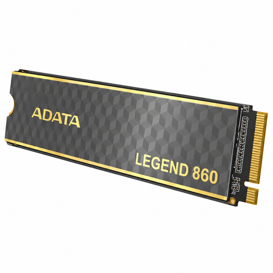 ADATA LEGEND 860 500GB PCIe Gen4 x4 M.2 2280 Solid State Drive