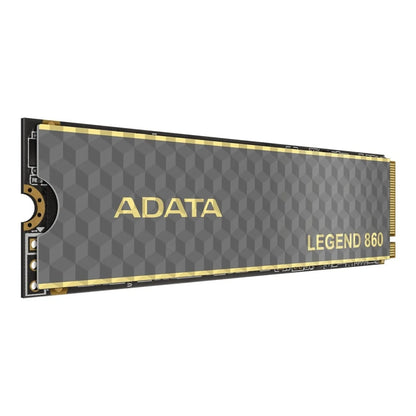 ADATA LEGEND 860 500GB PCIe Gen4 x4 M.2 2280 Solid State Drive