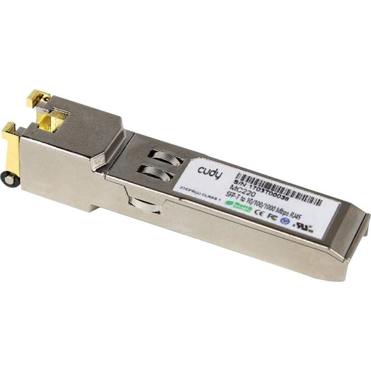 Cudy SM220 SFP-T 10/100/1000Mbps RJ45 Ethernet Module