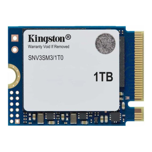 Kingston NV3 1TB PCIe 4.0 NVMe M.2 Internal SSD High Speed Storage