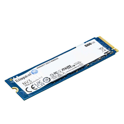 M.2 2280 form factor shown at an angle.

